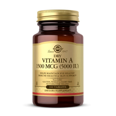 Dry Vitamin A 1500 MCG (5000 IU) - My Village Green